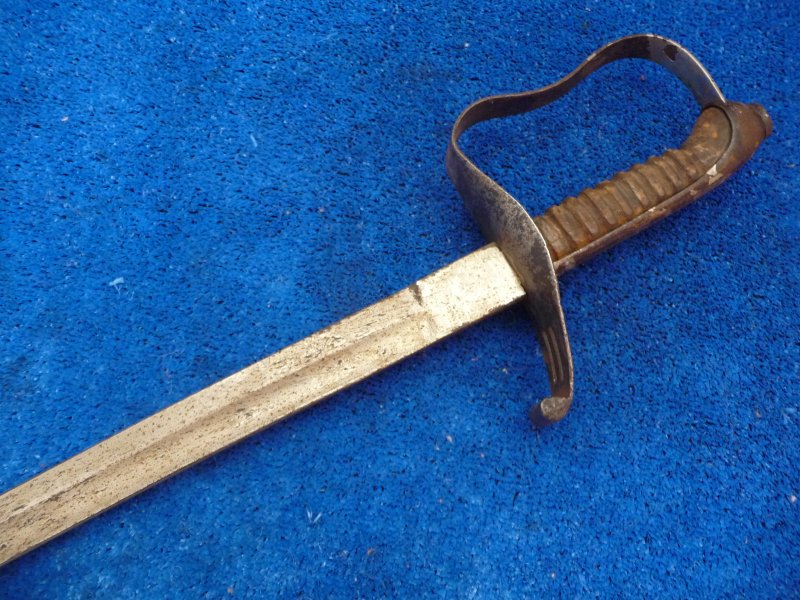 R-U šavle 1861 - nálezovka bz pouzdra - Kliknutím na obrázek zavřete