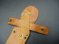 Kožené originální pouzdro na nůž VO-7