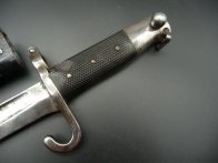 R-U poddůstojnický bodák 1873 Werndl