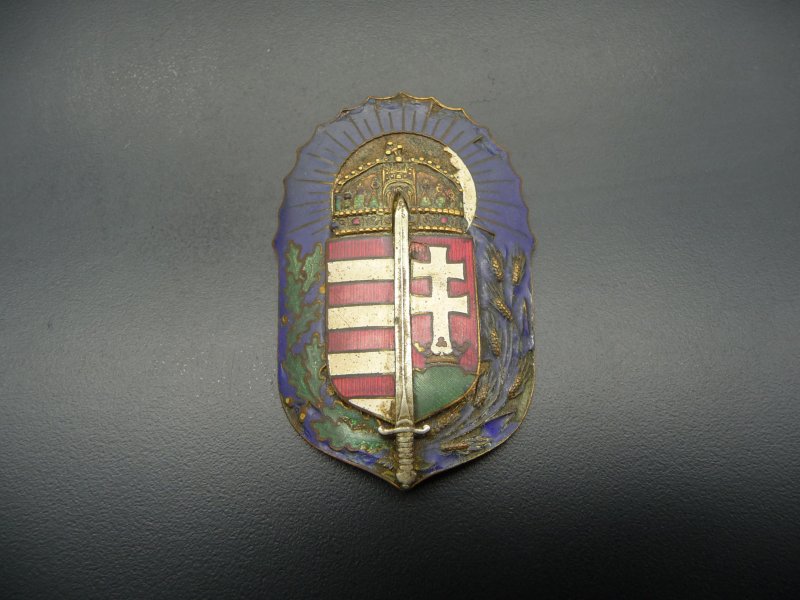 Horthyho odznak statečnosti 1944 - Signum Laudis - Kliknutím na obrázek zavřete