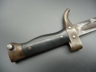 Francouzský bodák Berthier M1892/15 II model bz pouzdra