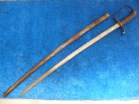 R-U šavle vz.1861 značena na čepeli F.A.H. Solingen