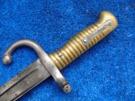 Francouzský bodák Chassepot 1866