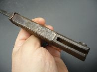Německý bodák 1898/05 zbroušená pila