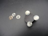 německé značené nýty do helmy M35,40,42 - kopie