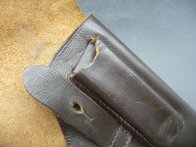 Kožené pouzdro na pistoli 7,65 mm (PPK,PP) č.2
