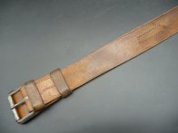 ČSR vojenský opasek 1953