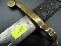 Anglický bodák Lancaster M1855