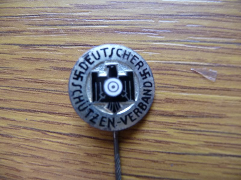 Odznak Deutscher Schützenverband - DSV - Kliknutím na obrázek zavřete