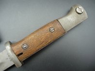 Německý válečný bodák Mauser 84/98 z roku 1944