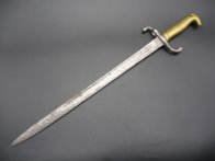 Německý bodák 1871 na Gewehr 88 bz pouzdra