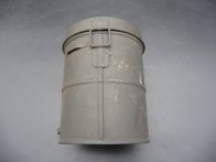 Německá plechovka od masky z 1 sv.války