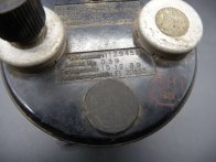Luftwaffe palubní tlakoměr - Ladedruckmesser Fl.20555