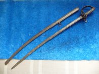 Rakouská jezdecká důstojnická šavle 1861 Rakouská jezdecká důstojnická šavle 1861