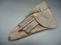 Kožené pouzdro na pistoli Husqvarna M.40 Kožené pouzdro na pistoli Husqvarna M.40