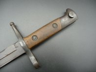 Italský bodák M91 Mannlicher Carcano z 2 sv.války
