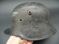 R-U helma 1917 pro Luftschutz