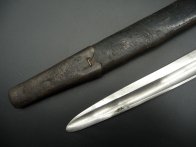 Anglický kadet bodák Martini Henry
