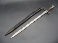 Švýcarský bodák 1887 vyrobený firmou SIG. NEUHAUSEN