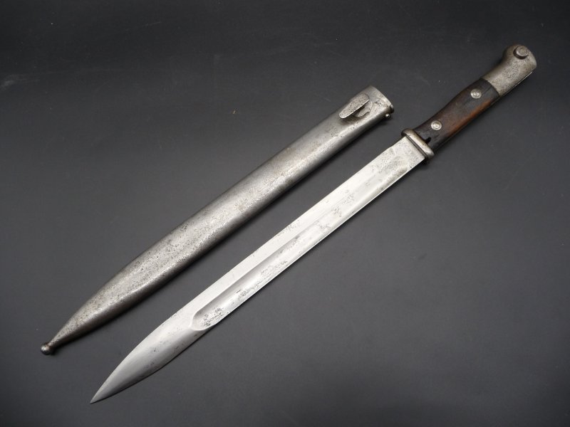 Německý bodák 1914, I model firma SAMSON WERK - Kliknutím na obrázek zavřete