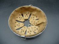 Německý vnitřek s Alu rámečkem do helmy M35,40,42 - kopie