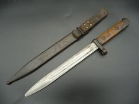 Sovětský bodák Tokarev 1940 - originál válečný