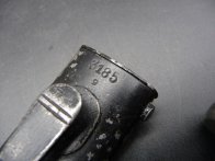 Německý předválečný bodák 84/98 S.178G, rok 1935 - sčíslovaný