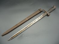 Francouzský bodák Berthier vz.1892