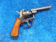 Revolver Lefaucheux 9 mm - znehodnocený na ND