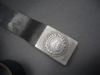 Kompletní opasek WH - policie Nordrhein Westfalen po r.1945