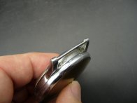 Letecké hodinky B-Uhr Wempe - plášť a ciferník- Luftwaffen