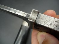 Německý předválečný bodák 84/98 z roku 1938