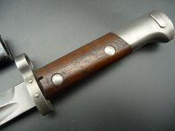 ČSR bodák vz.24 značený s pouzdrem stejným rokem 1946