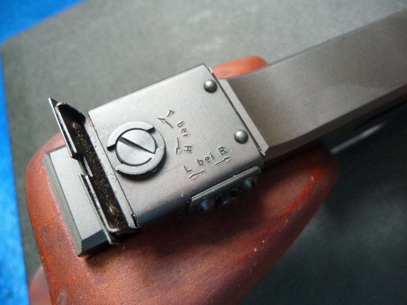 Sportovní pistole Walther OSP 22 short - Kliknutím na obrázek zavřete