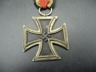 Německý železný kříž 2.třídy 1939 - neznačený