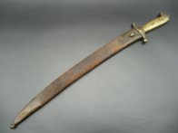 Italský tesák Piedmont 1843