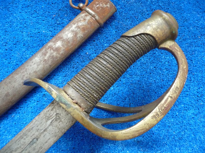 Francouzská šavle Mle 1822 - Kliknutím na obrázek zavřete