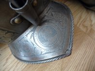 Pěkná replika renesanční zbroje