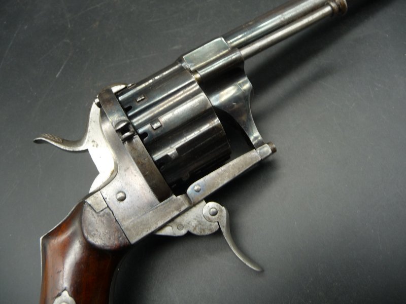 12 ranný revolver Lefaucheux, ráže.7 mm - Zamluveno - Kliknutím na obrázek zavřete