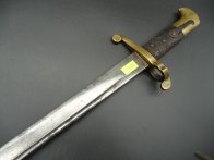 Anglický bodák Lancaster M1855