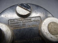 Luftwaffe palubní tlakoměr - Ladedruckmesser Fl.20555