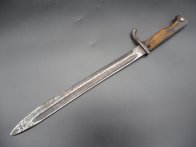 Německý bodák 1898/05 bz pouzdra