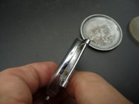 Letecké hodinky B-Uhr Wempe - plášť a ciferník- Luftwaffen