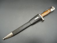 Německý bodák 1871/84 ve vycházkové úpravě