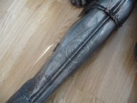 Pěkná replika renesanční zbroje