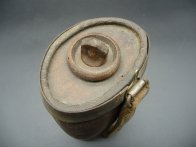 Italská dřevěná polní láhev 1907 - Vzácná