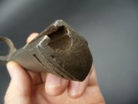 Německý ersatzový bodák s odlitou rukojetí - vzácnější