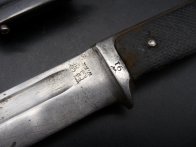 Dánský bodák Krag Jorgensen M1889 - německá výroba