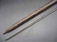 Rakouský tulejový bodák Lorenz 1854 s pouzdrem
