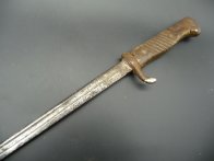Německý dlouhý bodák 1898 bz pouzdra